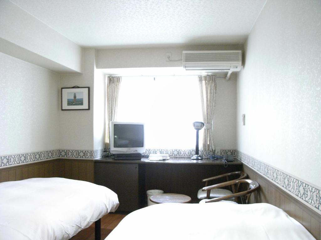 Hotel Sunplaza Rinkai Osaka Camera foto